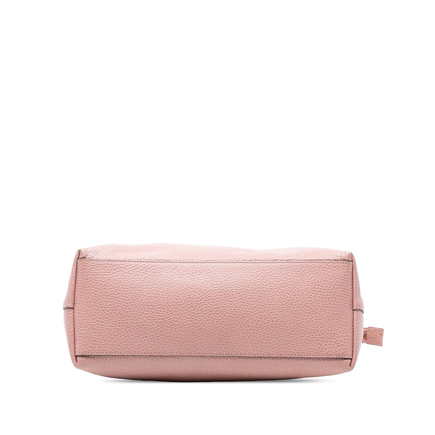 Gucci Dollar Calfskin GG Charm Satchel