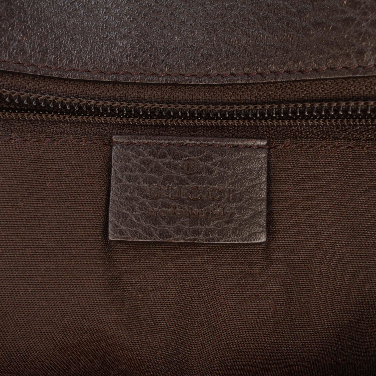 Gucci Dollar Calfskin Interlocking G Tote
