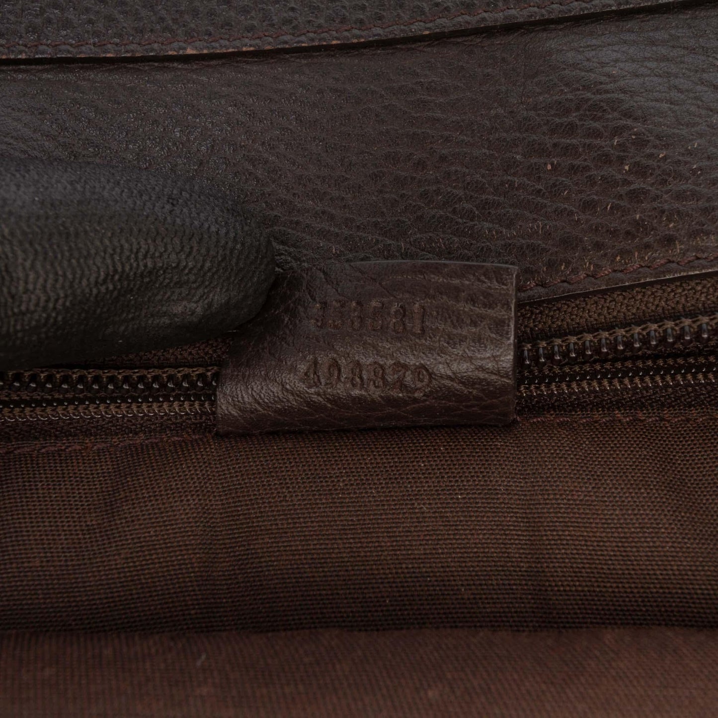 Gucci Dollar Calfskin Interlocking G Tote