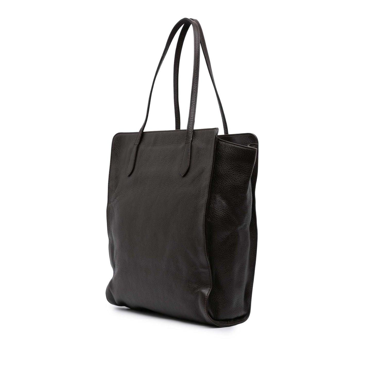 Gucci Dollar Calfskin Interlocking G Tote