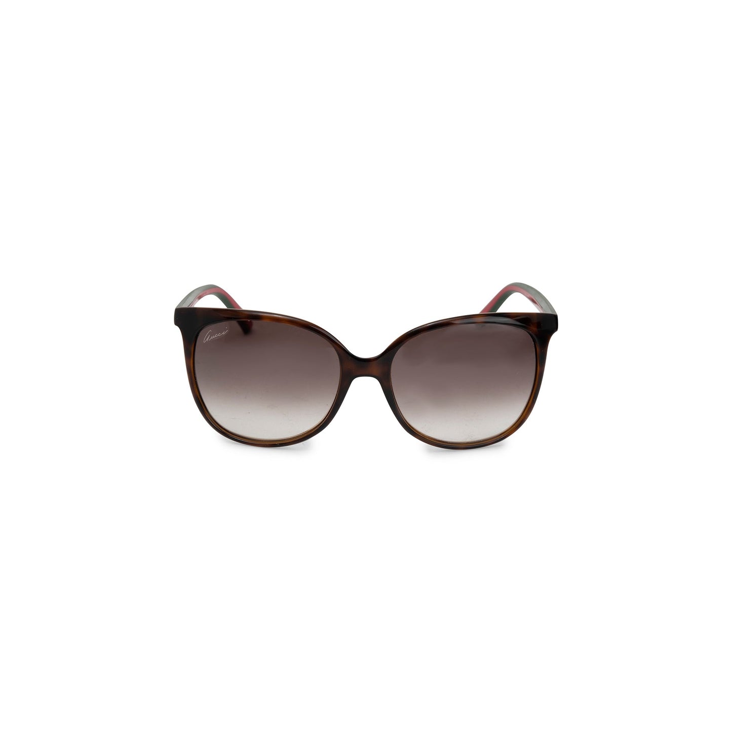 Gucci GG 3649/S Cat-Eye Web Sunglasses