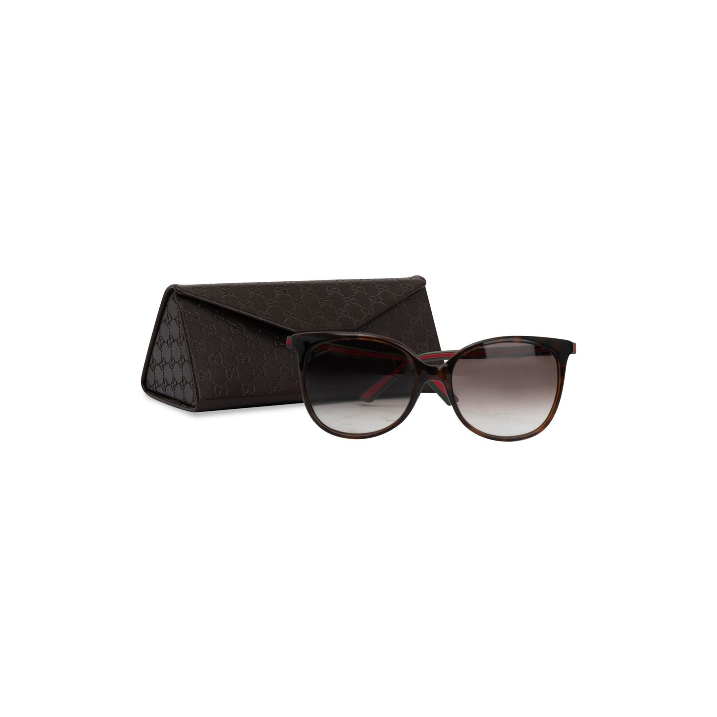 Gucci GG 3649/S Cat-Eye Web Sunglasses