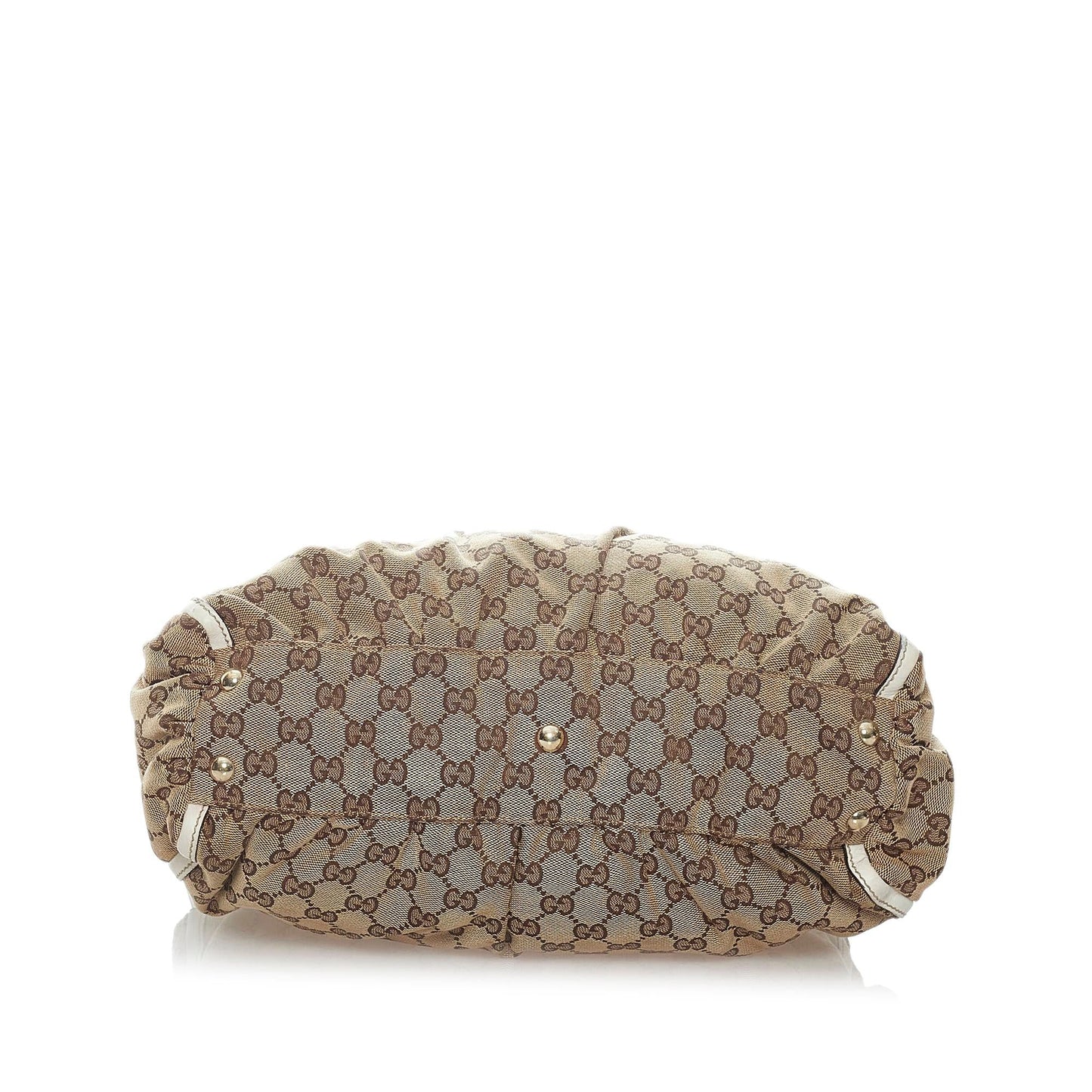 Gucci GG Abbey D-Ring Canvas Shoulder Bag (SHG-32453)