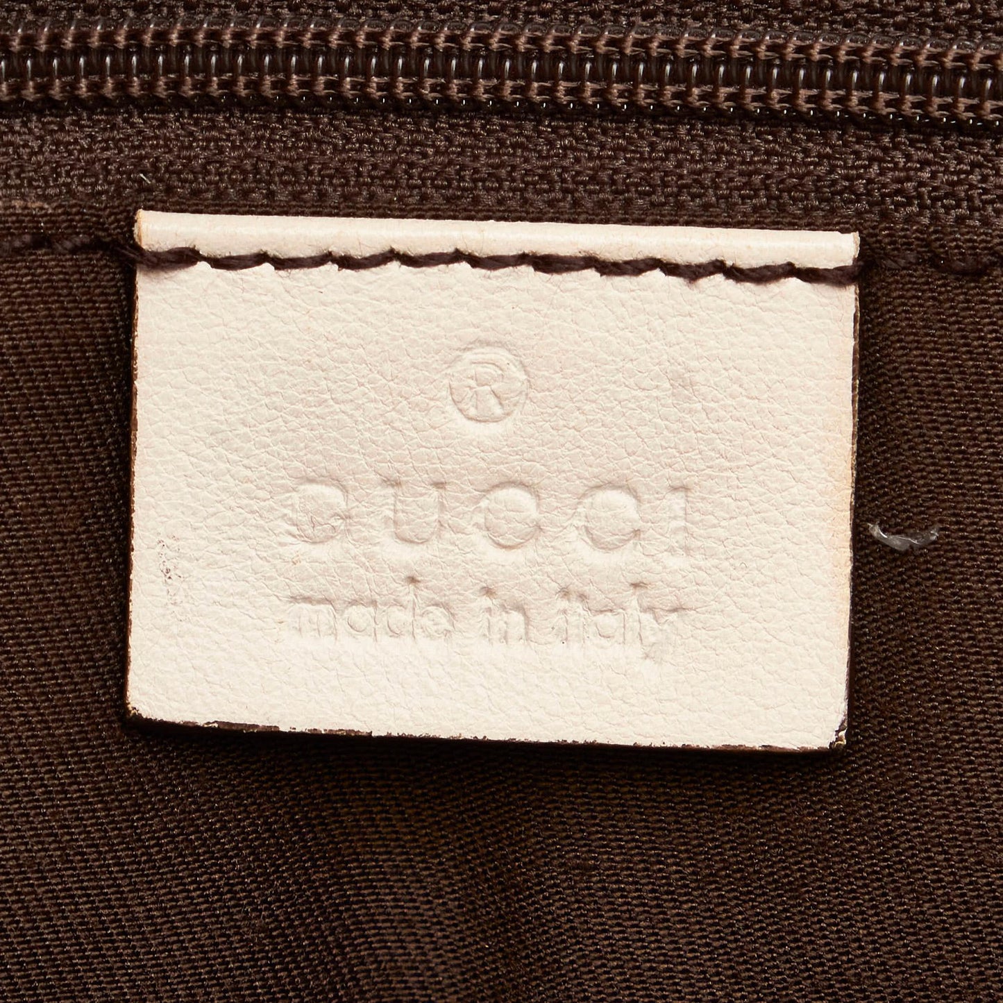 Gucci GG Abbey D-Ring Canvas Shoulder Bag (SHG-37228)