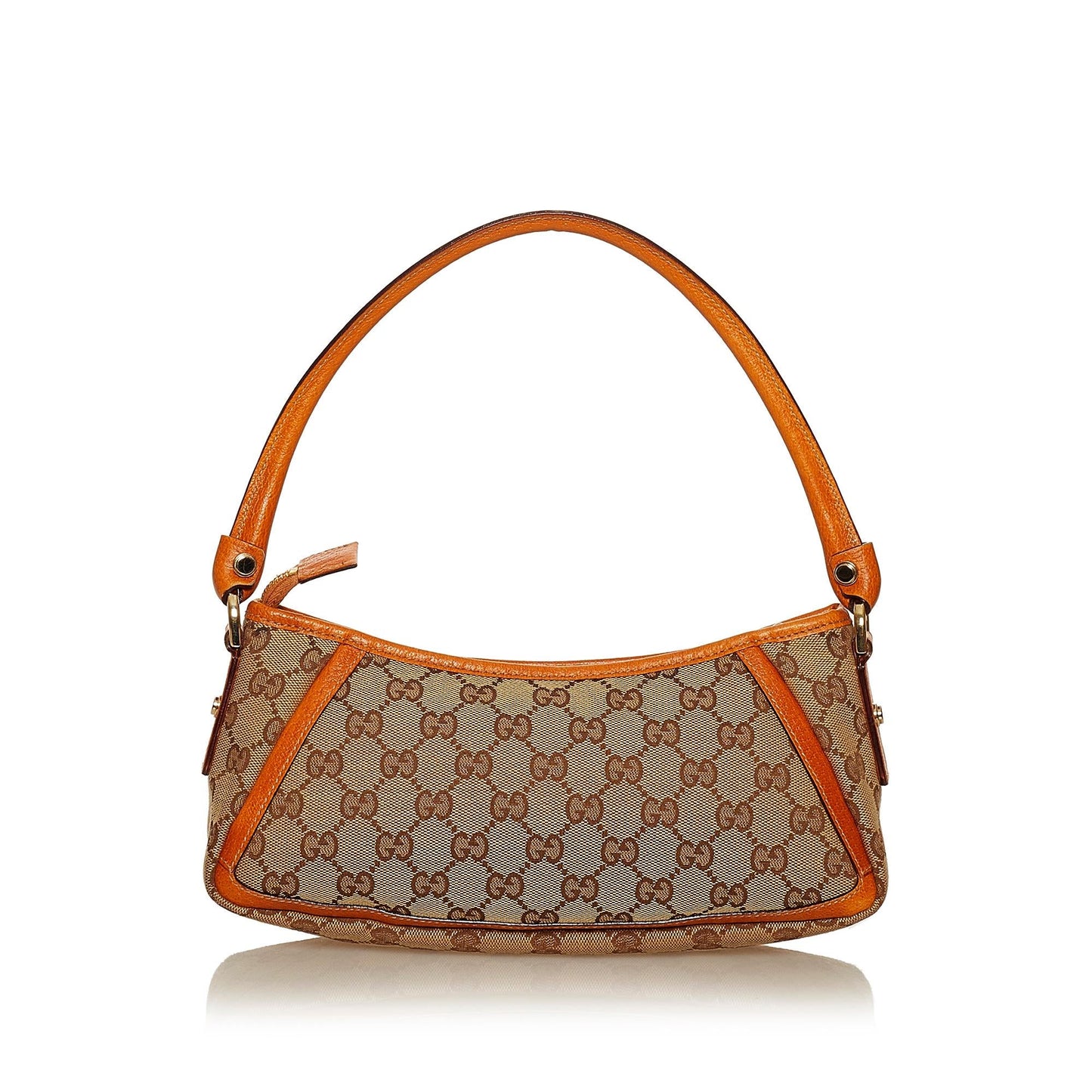 Gucci GG Canvas Abbey D-Ring Baguette (SHG-29430)