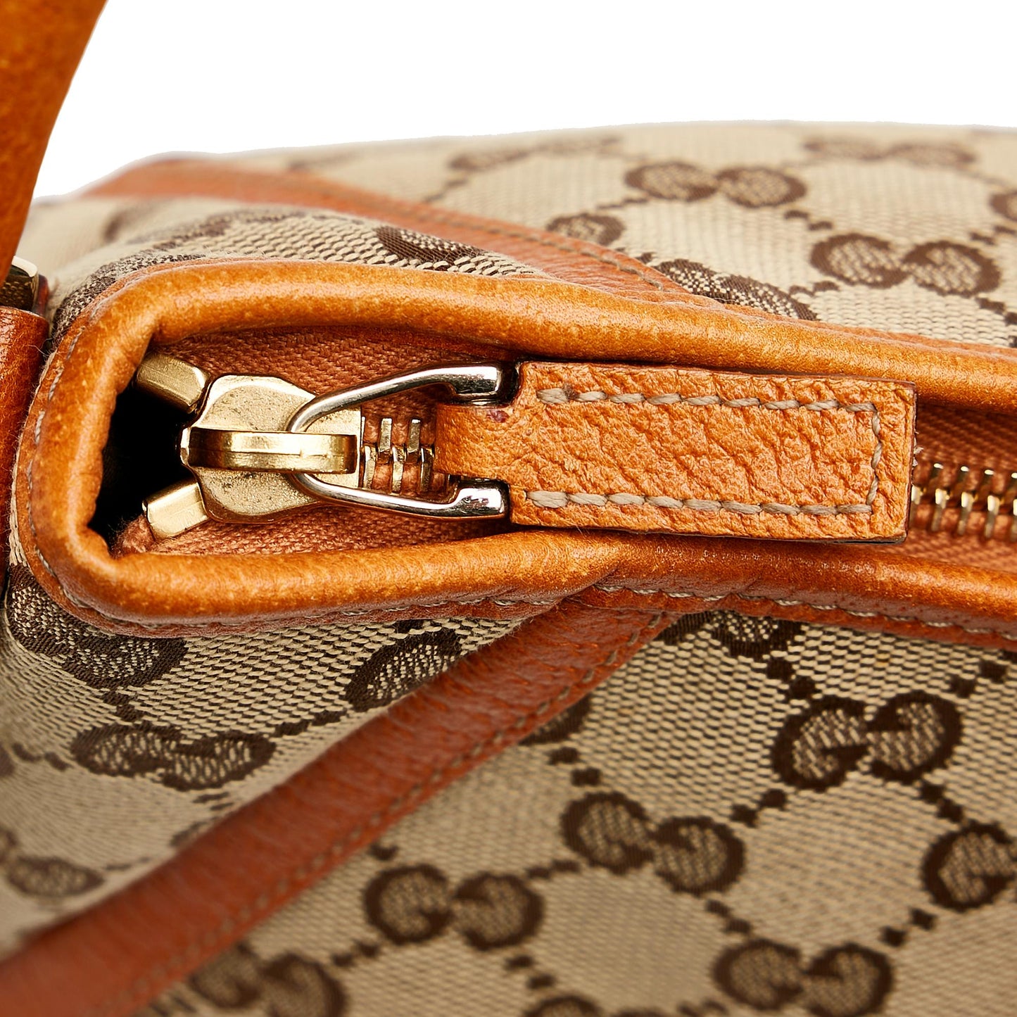 Gucci GG Canvas Abbey D-Ring Baguette (SHG-29430)
