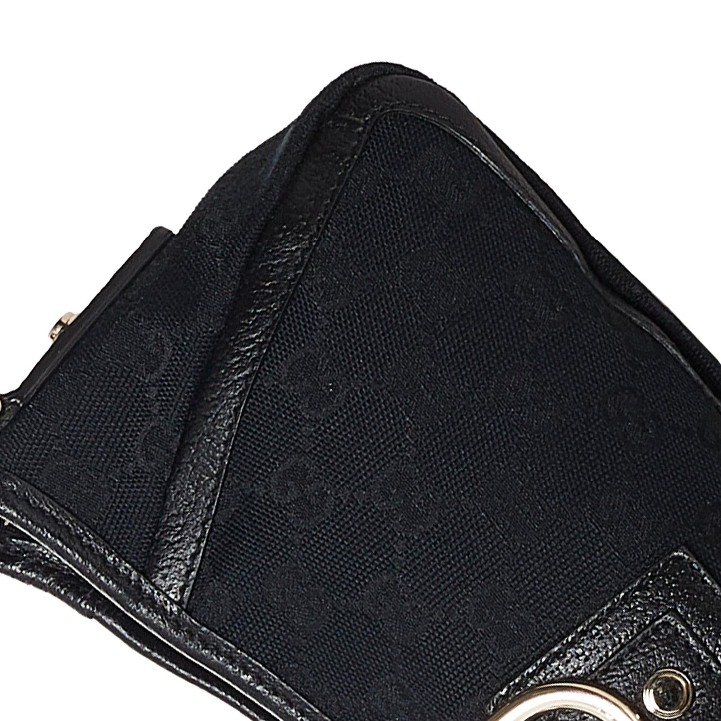 Gucci GG Canvas Abbey D-Ring Baguette (SHG-31784)
