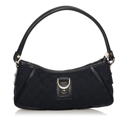 Gucci GG Canvas Abbey D-Ring Baguette (SHG-31784)