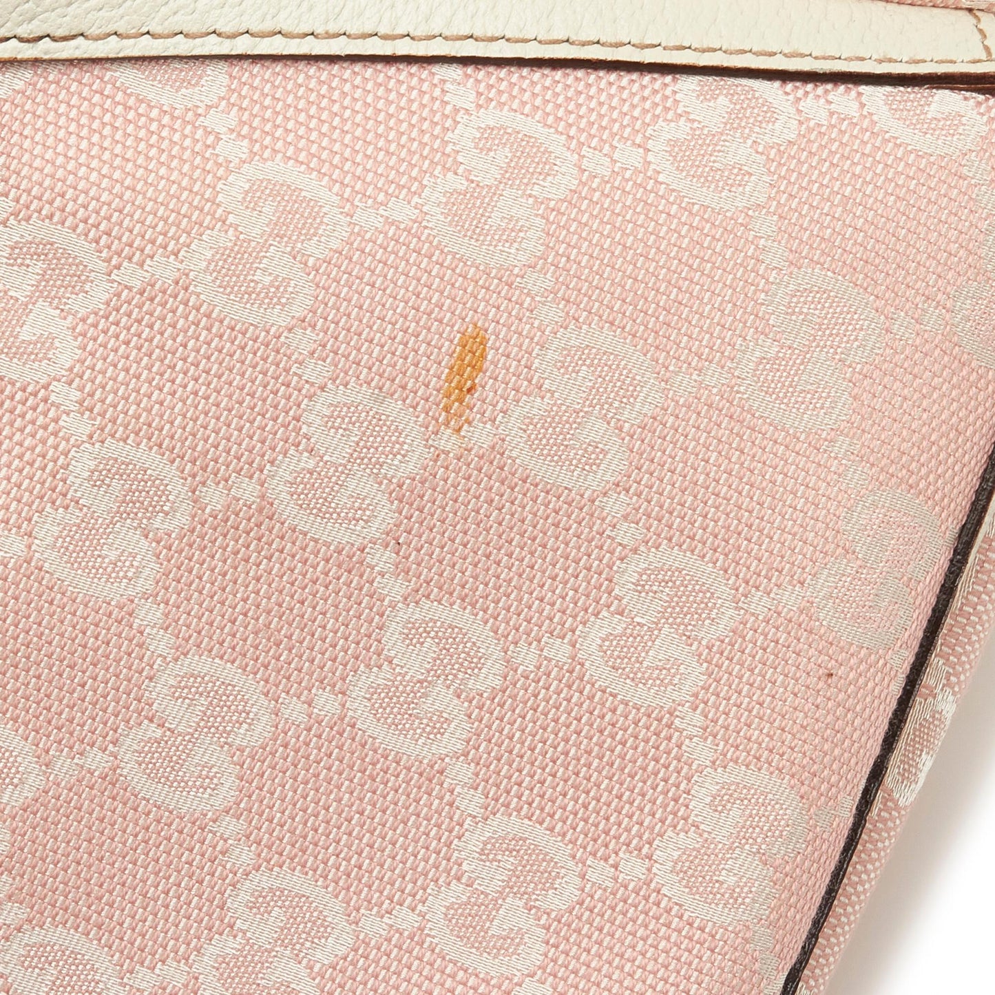 Gucci GG Canvas Abbey D-Ring Baguette (SHG-O6AhCn)