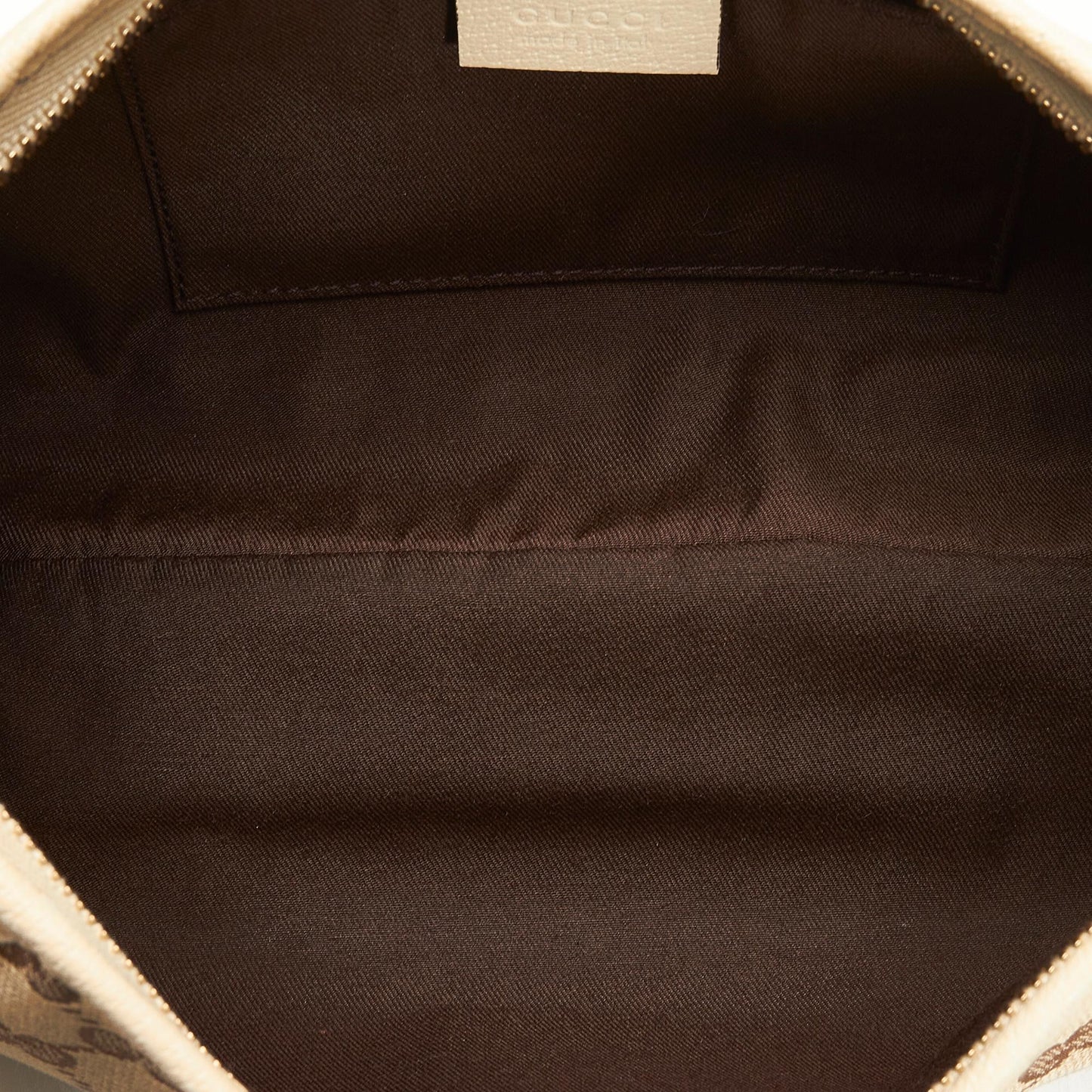 Gucci GG Canvas Abbey D-Ring Baguette (SHG-gsWroX)