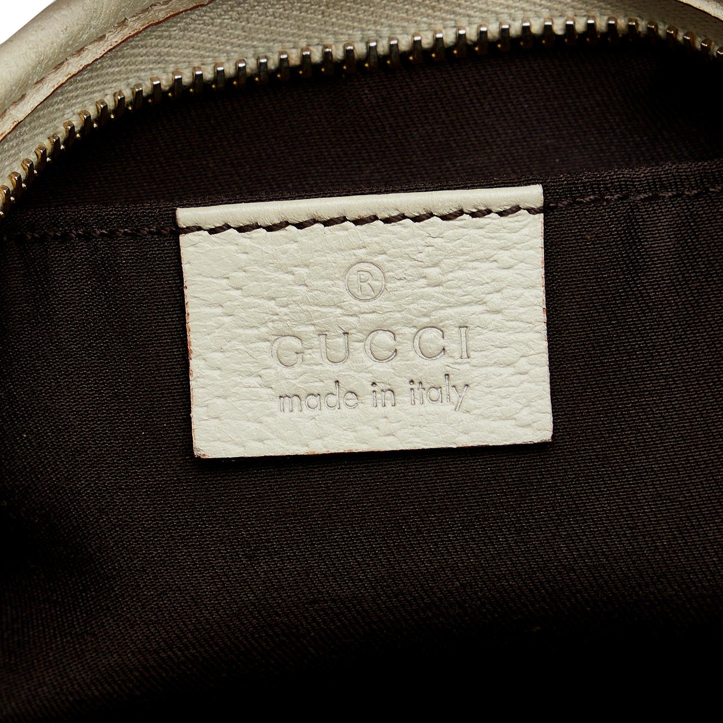 Gucci GG Canvas Abbey D-Ring Baguette (SHG-7E86TE)