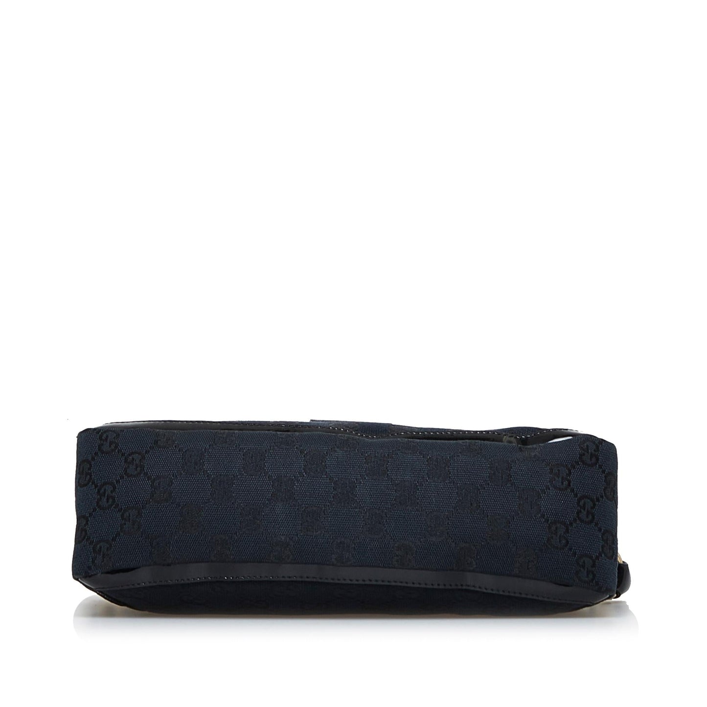 Gucci GG Canvas Abbey D-Ring Baguette (SHG-WSFJfB)