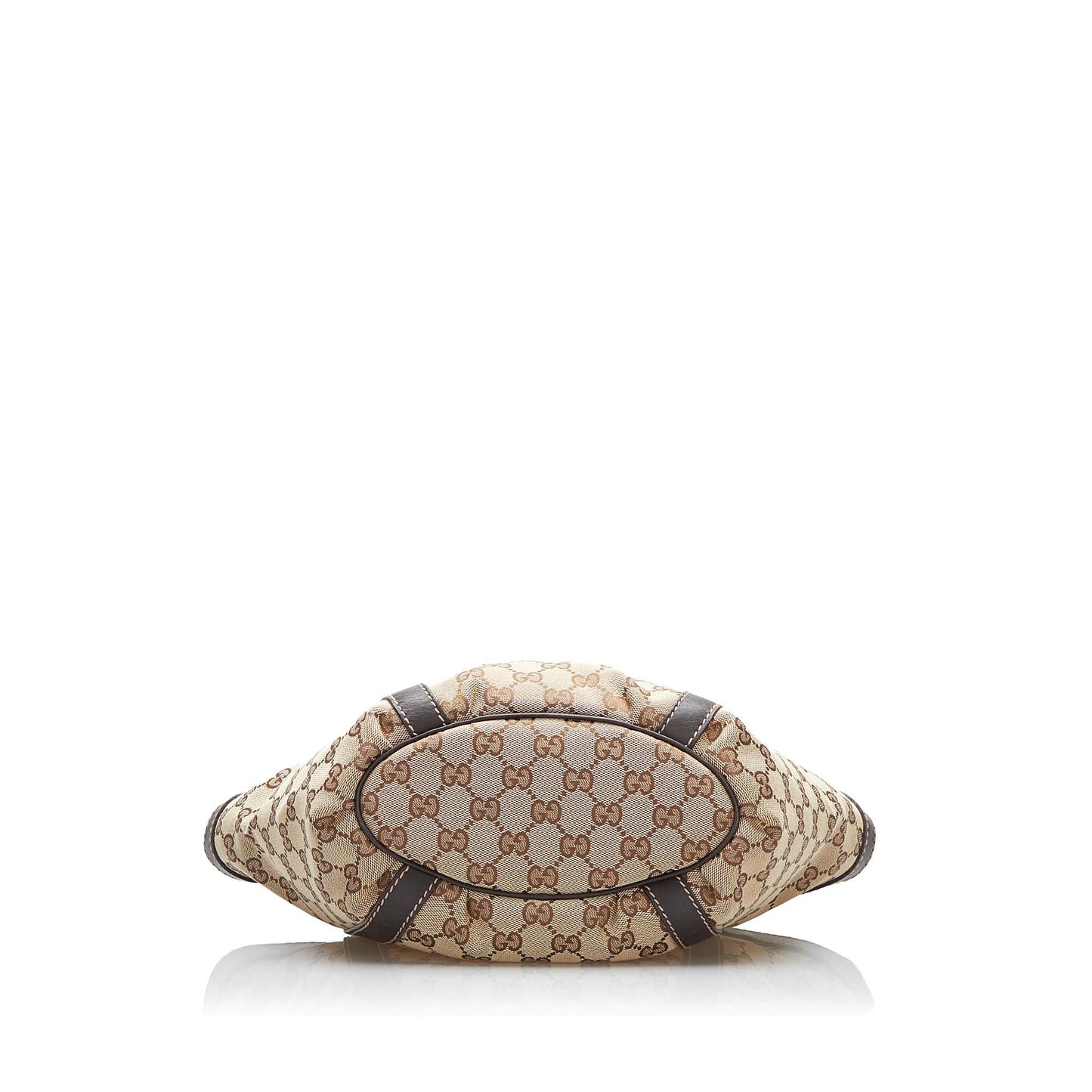 Luxury Gucci GG Canvas Abbey D-Ring Bucket Tote (SHG-URGinx)