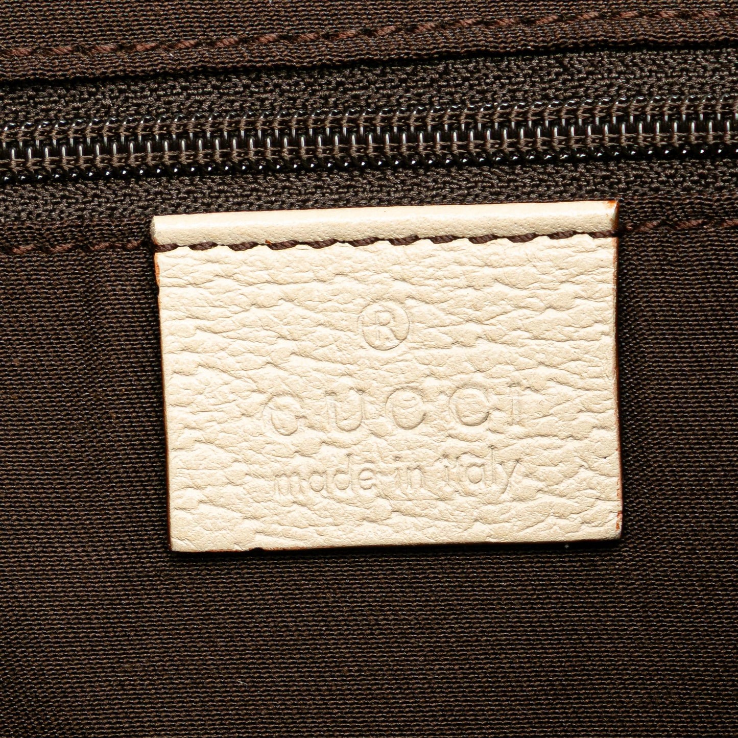 Gucci GG Canvas Abbey D Ring Convertible Satchel