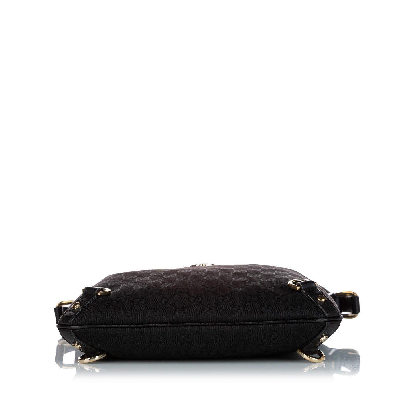 Gucci GG Canvas Abbey D-Ring Crossbody Bag (SHG-28063)