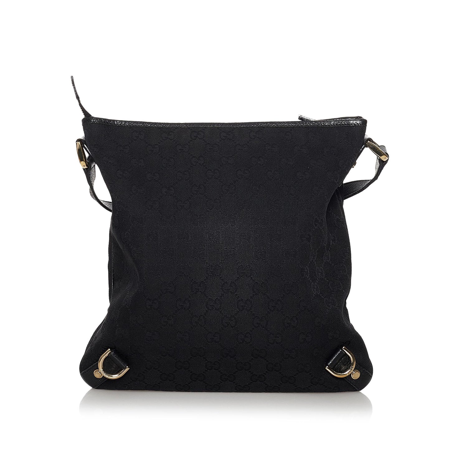 Gucci GG Canvas Abbey D-Ring Crossbody Bag (SHG-29759)