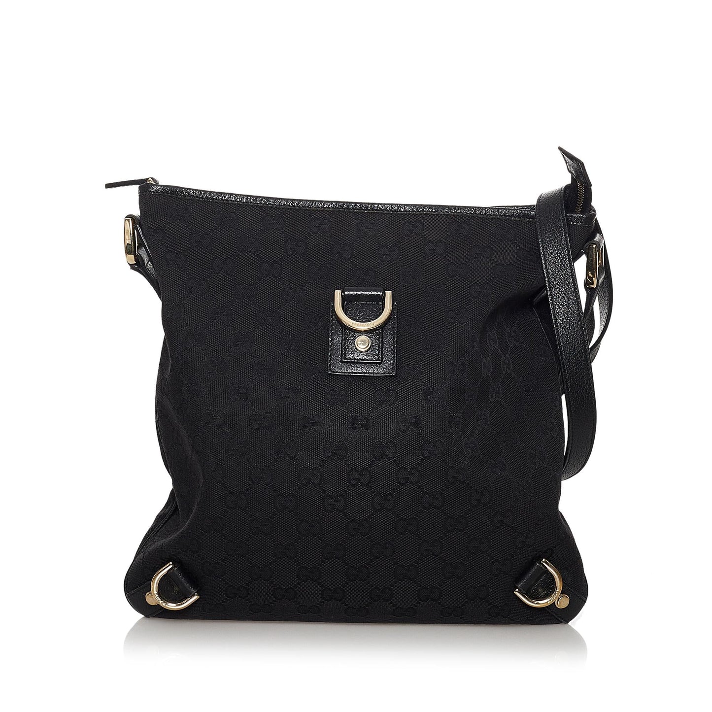 Gucci GG Canvas Abbey D-Ring Crossbody Bag (SHG-29759)