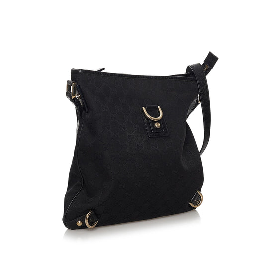 Gucci GG Canvas Abbey D-Ring Crossbody Bag (SHG-29759)