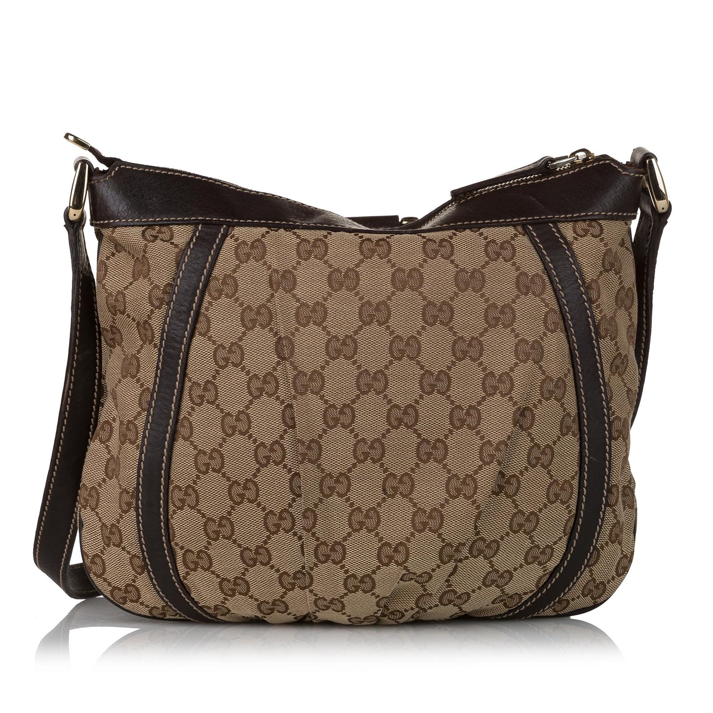 Gucci GG Canvas Abbey D-Ring Crossbody Bag (SHG-31276)