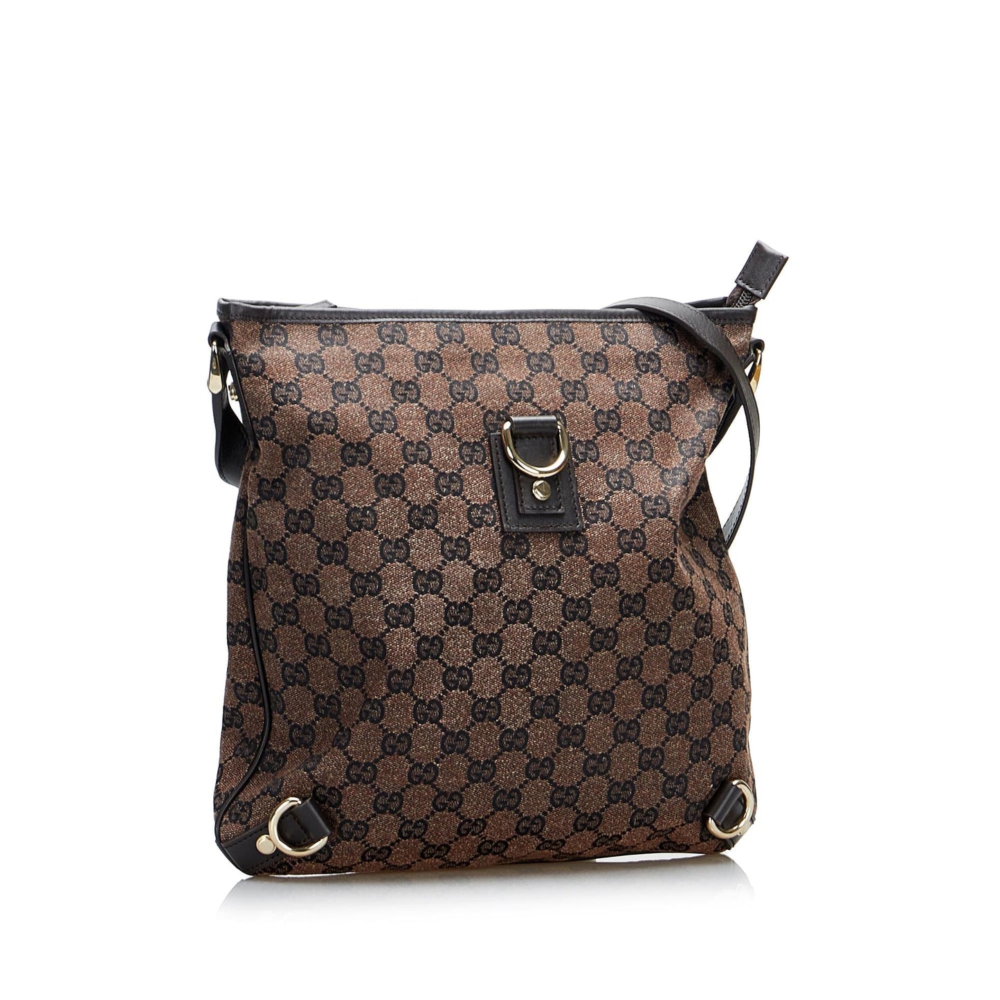 Gucci GG Canvas Abbey D-Ring Crossbody Bag (SHG-KnQtNG)