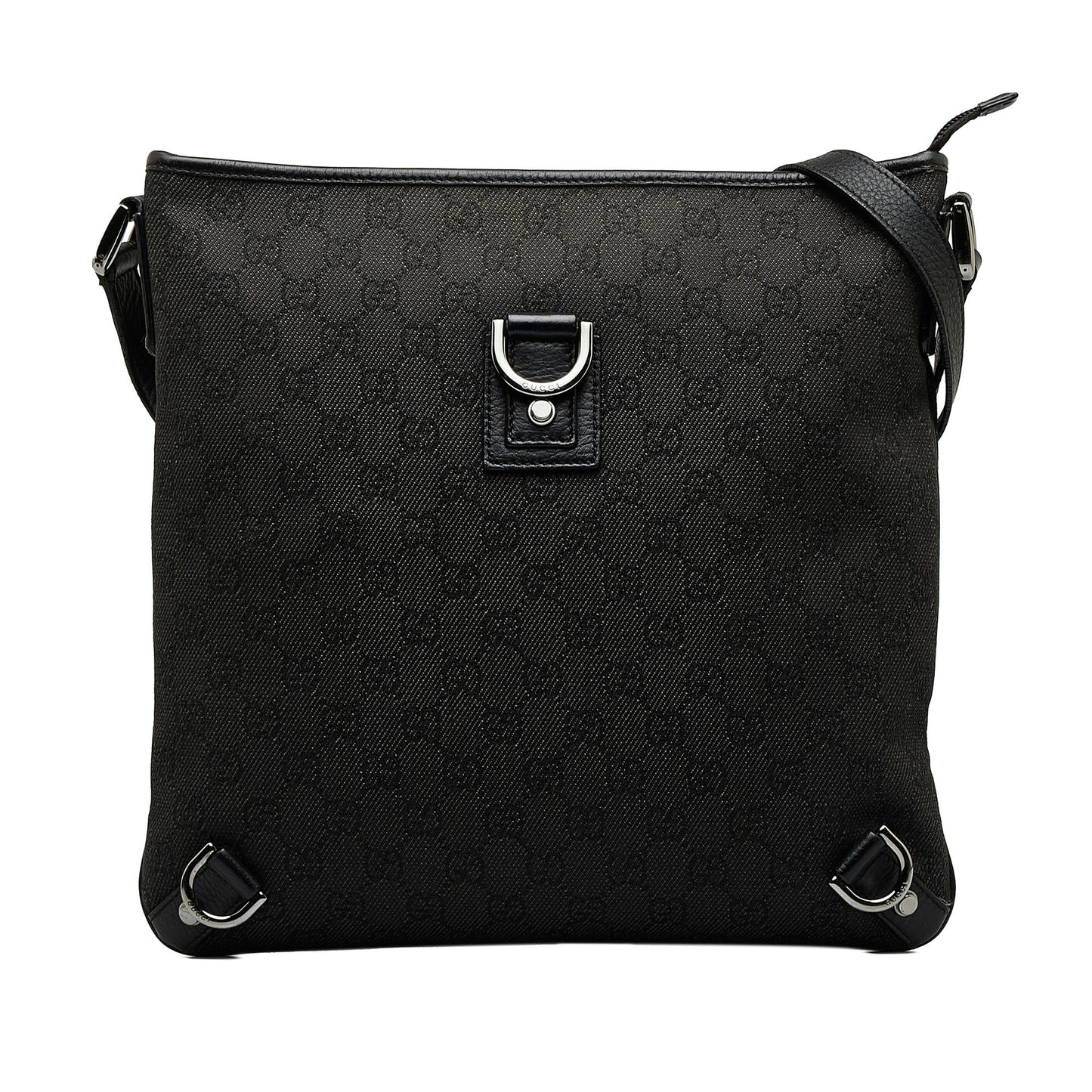 Gucci GG Canvas Abbey D-Ring Crossbody Bag (SHG-zsiqXc)