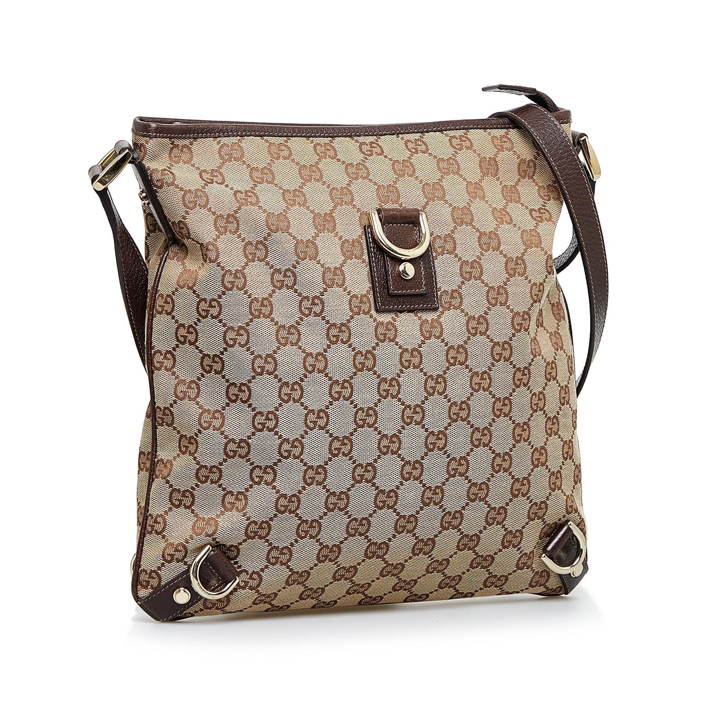 Gucci GG Canvas Abbey D-Ring Crossbody (SHG-Y5sscK)