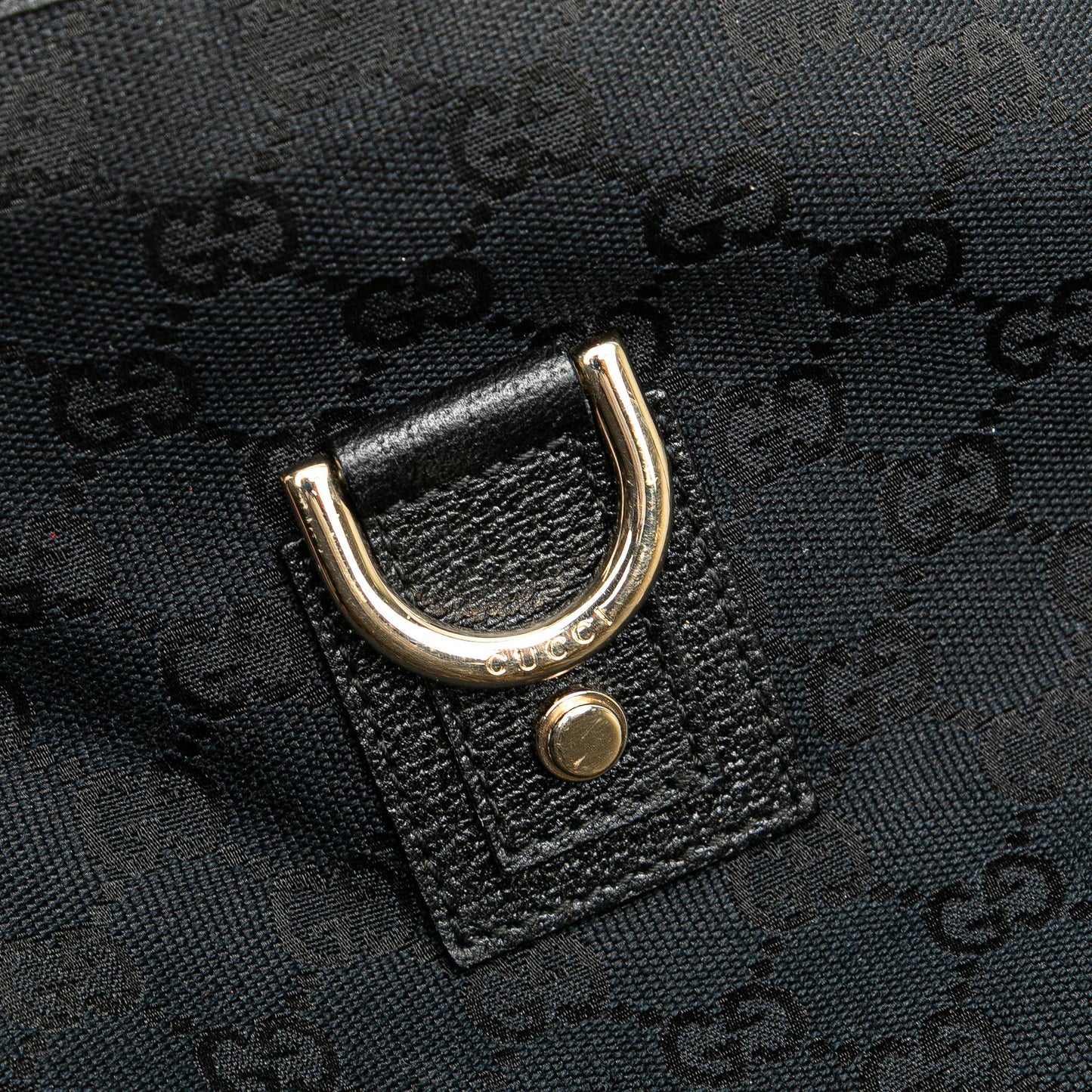 Gucci GG Canvas Abbey D Ring Crossbody