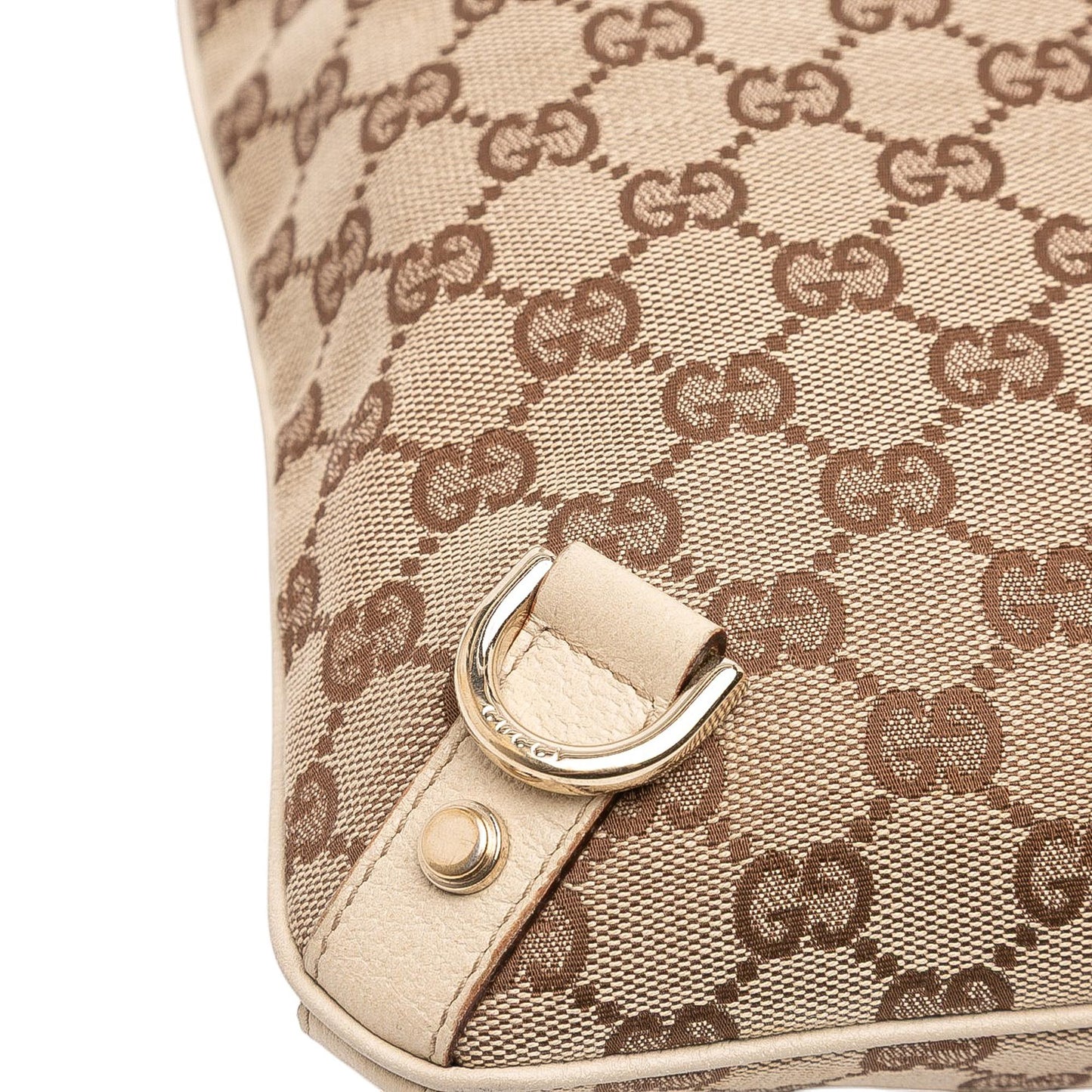 Gucci GG Canvas Abbey D Ring Crossbody