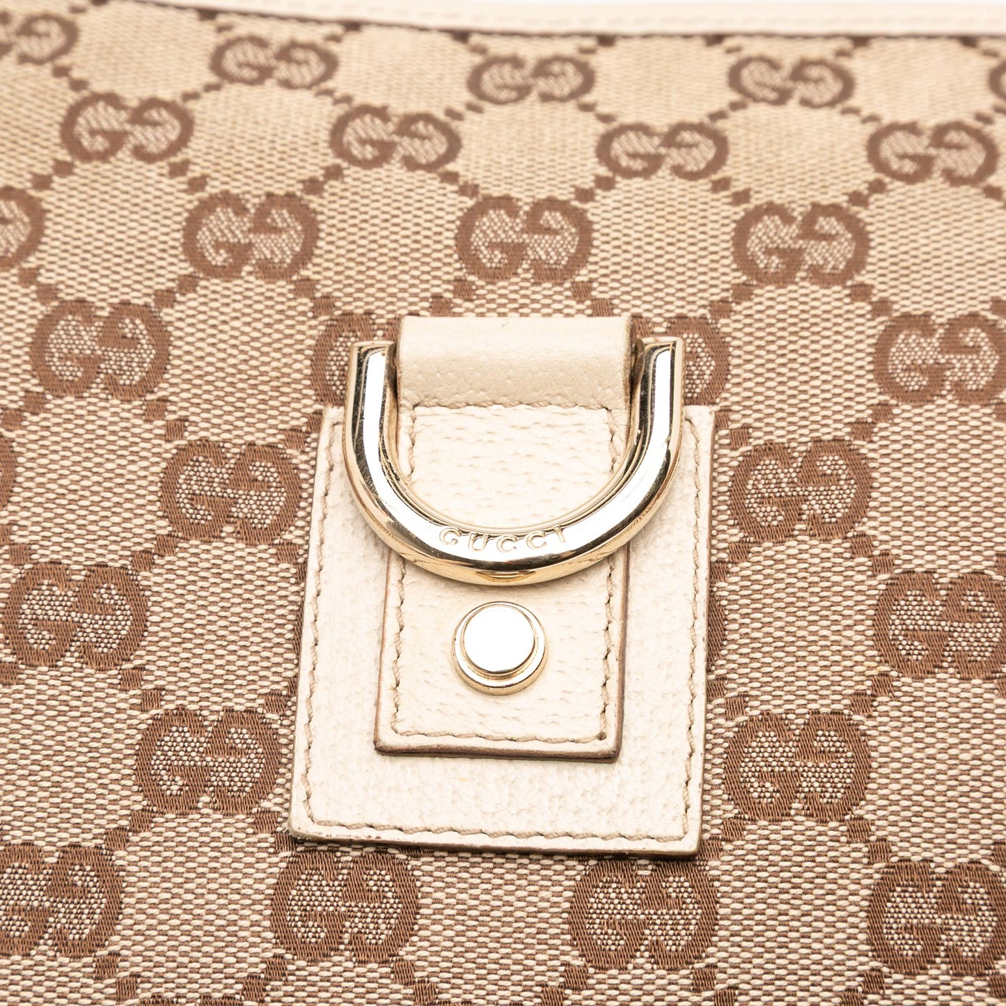 Gucci GG Canvas Abbey D Ring Crossbody