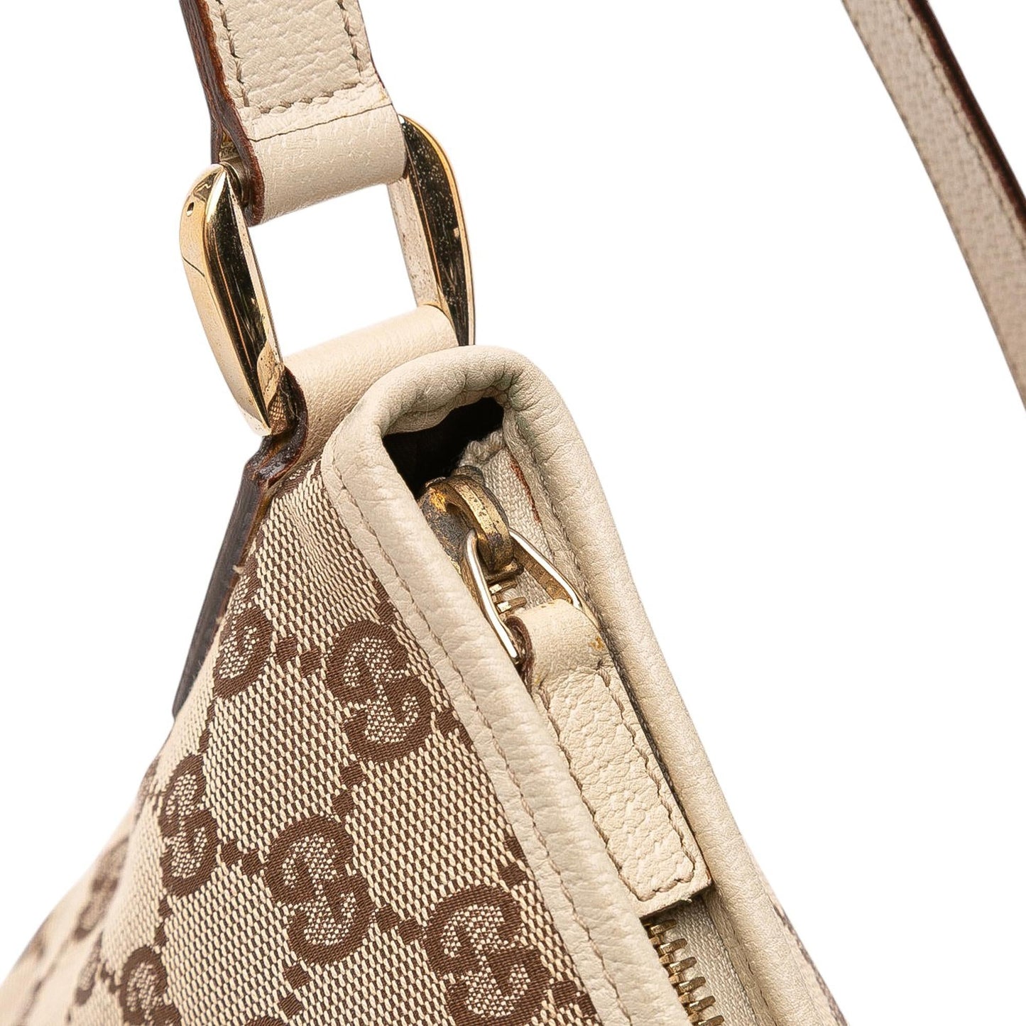 Gucci GG Canvas Abbey D Ring Crossbody