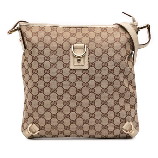 Gucci GG Canvas Abbey D Ring Crossbody