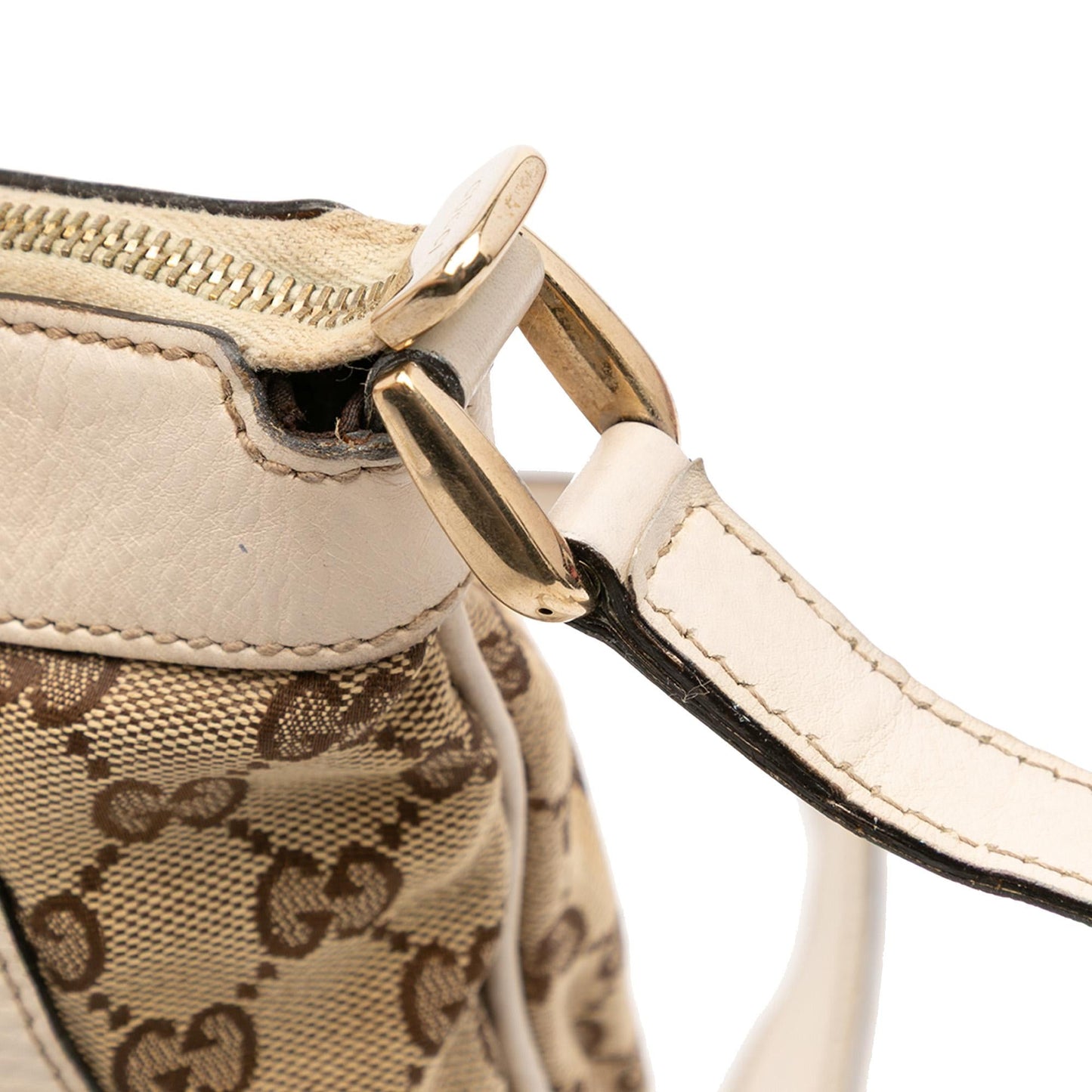 Gucci GG Canvas Abbey D Ring Crossbody