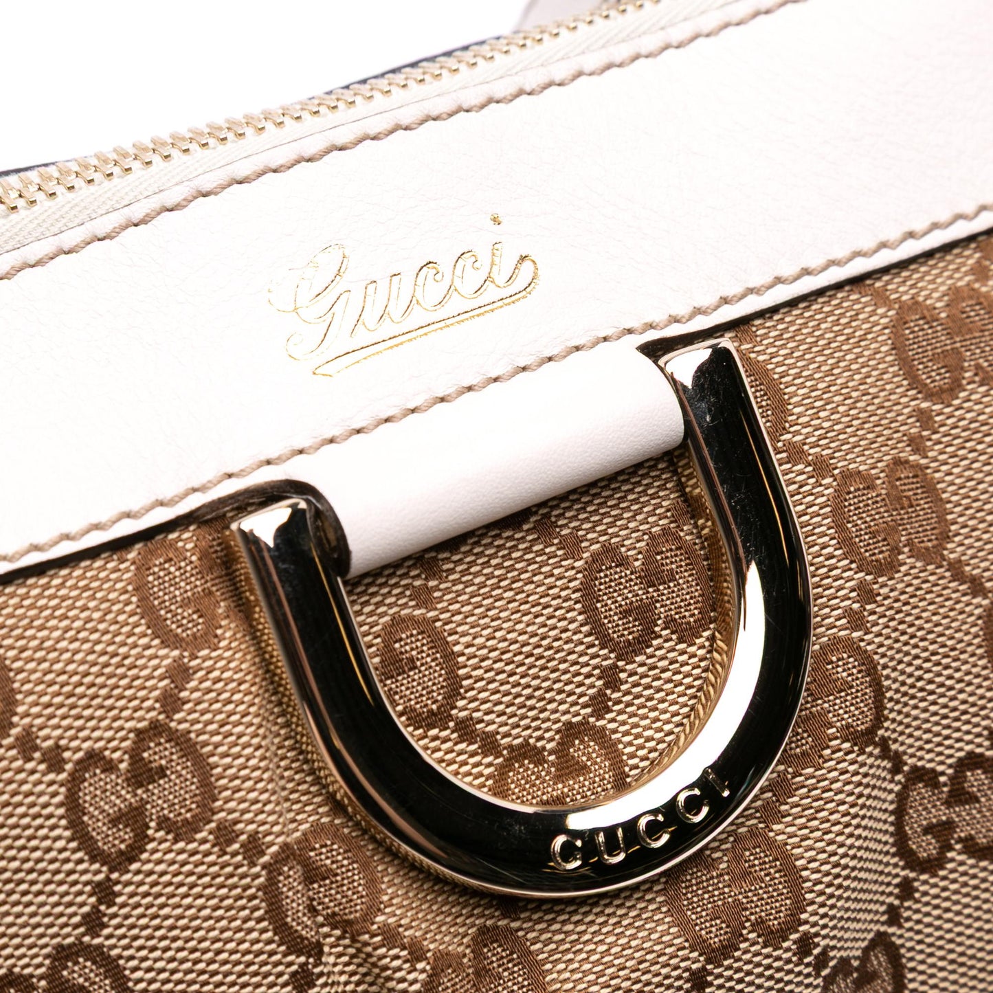 Gucci GG Canvas Abbey D Ring Crossbody