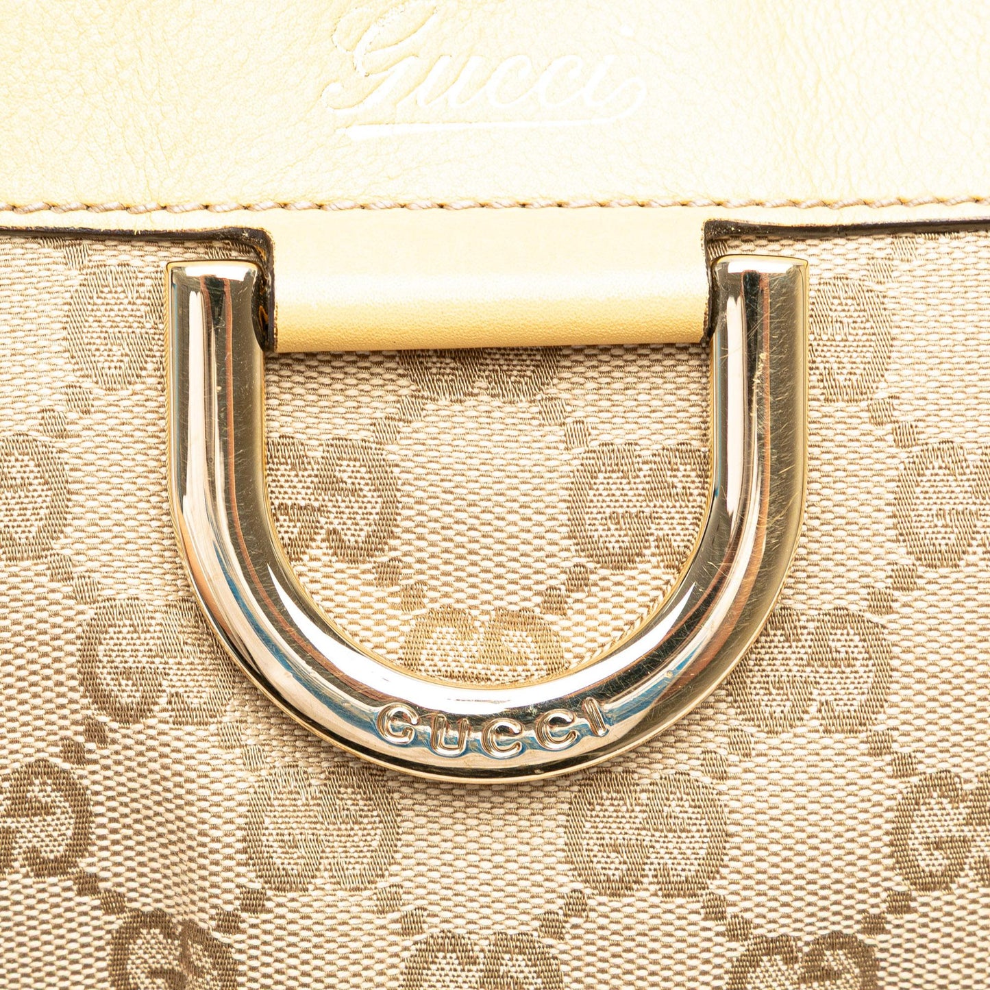 Gucci GG Canvas Abbey D Ring Crossbody