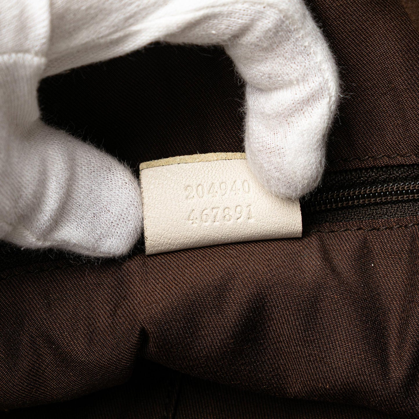 Gucci GG Canvas Abbey D Ring Crossbody