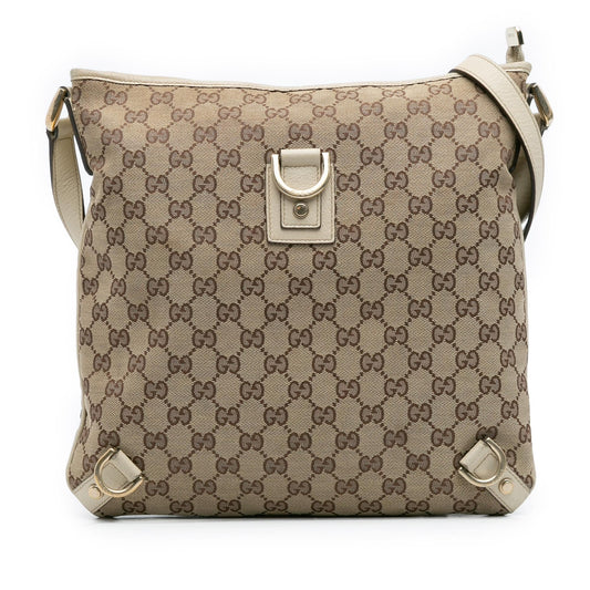 Gucci GG Canvas Abbey D Ring Crossbody
