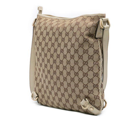 Gucci GG Canvas Abbey D Ring Crossbody