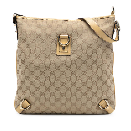 Gucci GG Canvas Abbey D Ring Crossbody
