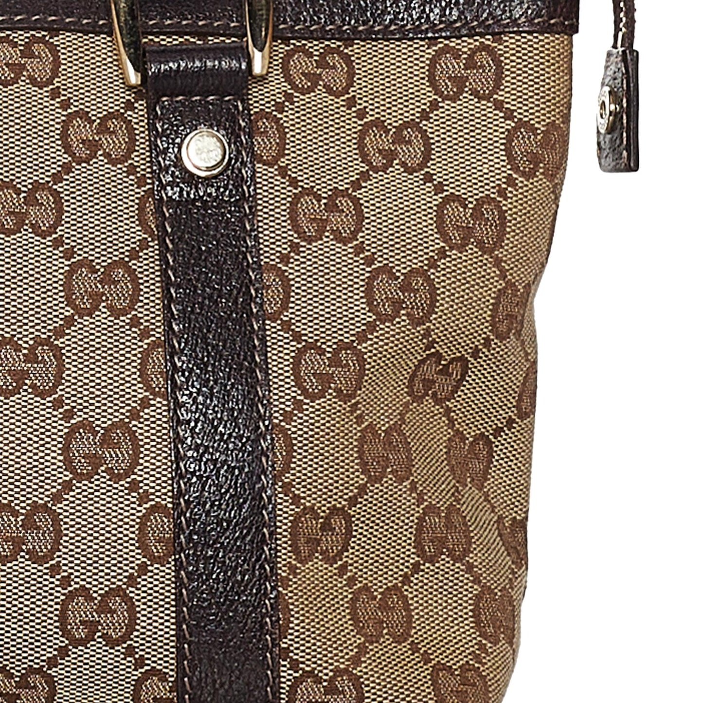 Gucci GG Canvas Abbey D-Ring Handbag (SHG-29791)