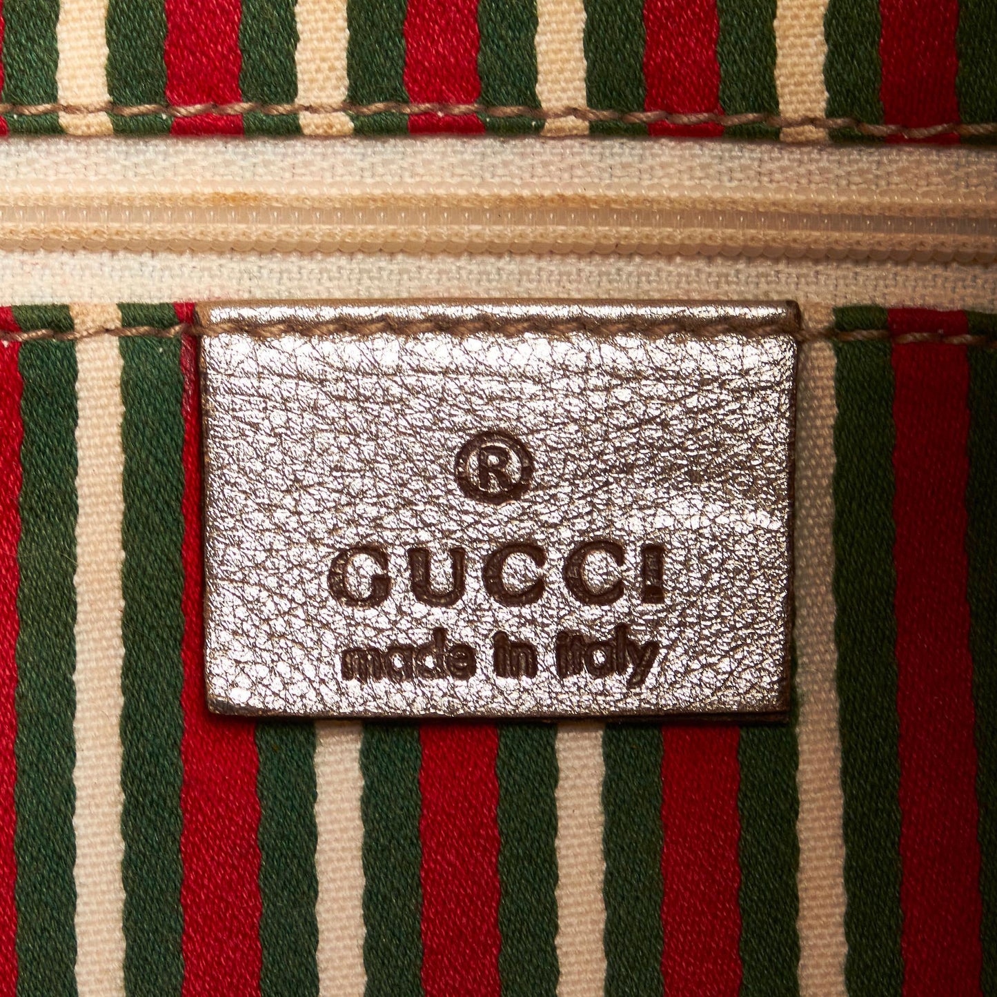 Gucci GG Canvas Abbey D-Ring Handbag (SHG-33715)