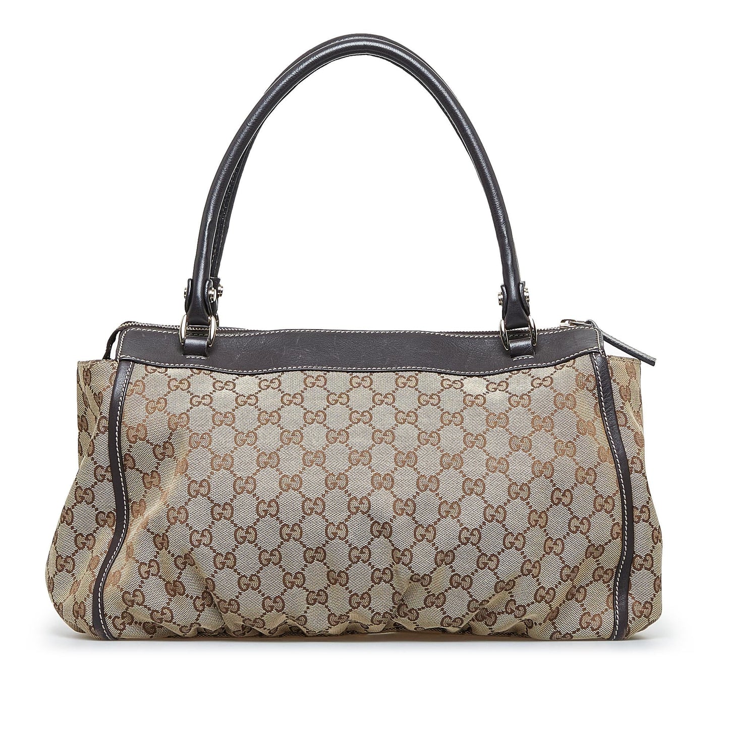 Gucci GG Canvas Abbey D-Ring Handbag (SHG-GWndsi)