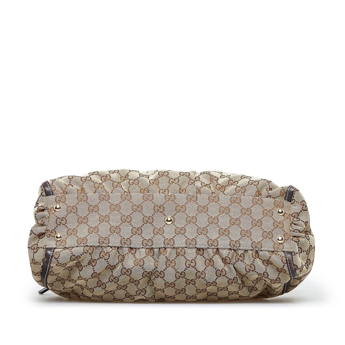 Gucci GG Canvas Abbey D-Ring Handbag (SHG-GWndsi)