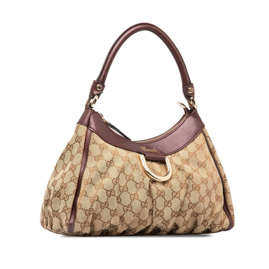 Luxury Gucci Trending 2025 GG Canvas Abbey D-Ring Handbag (SHG-33rjfk)