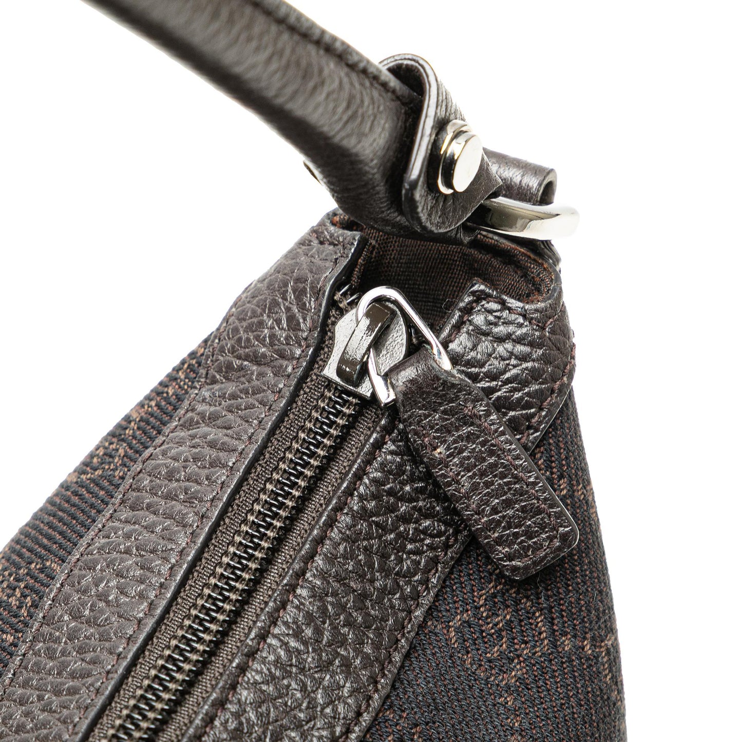 Gucci GG Canvas Abbey D Ring Handbag