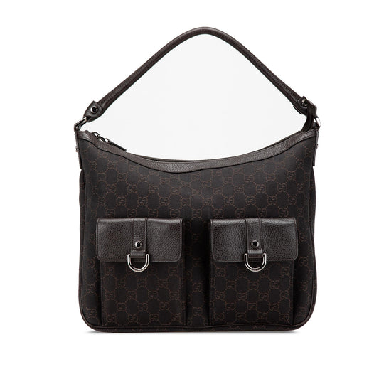 Gucci GG Canvas Abbey D Ring Handbag