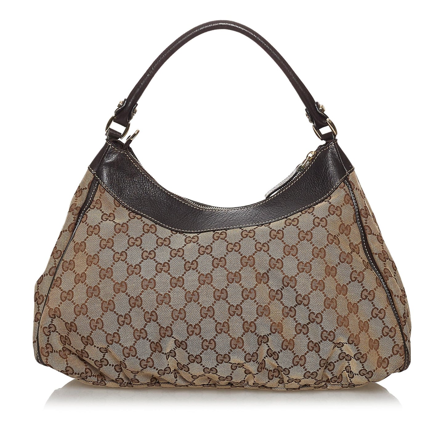 Gucci GG Canvas Abbey D-Ring Hobo Bag (SHG-30330)