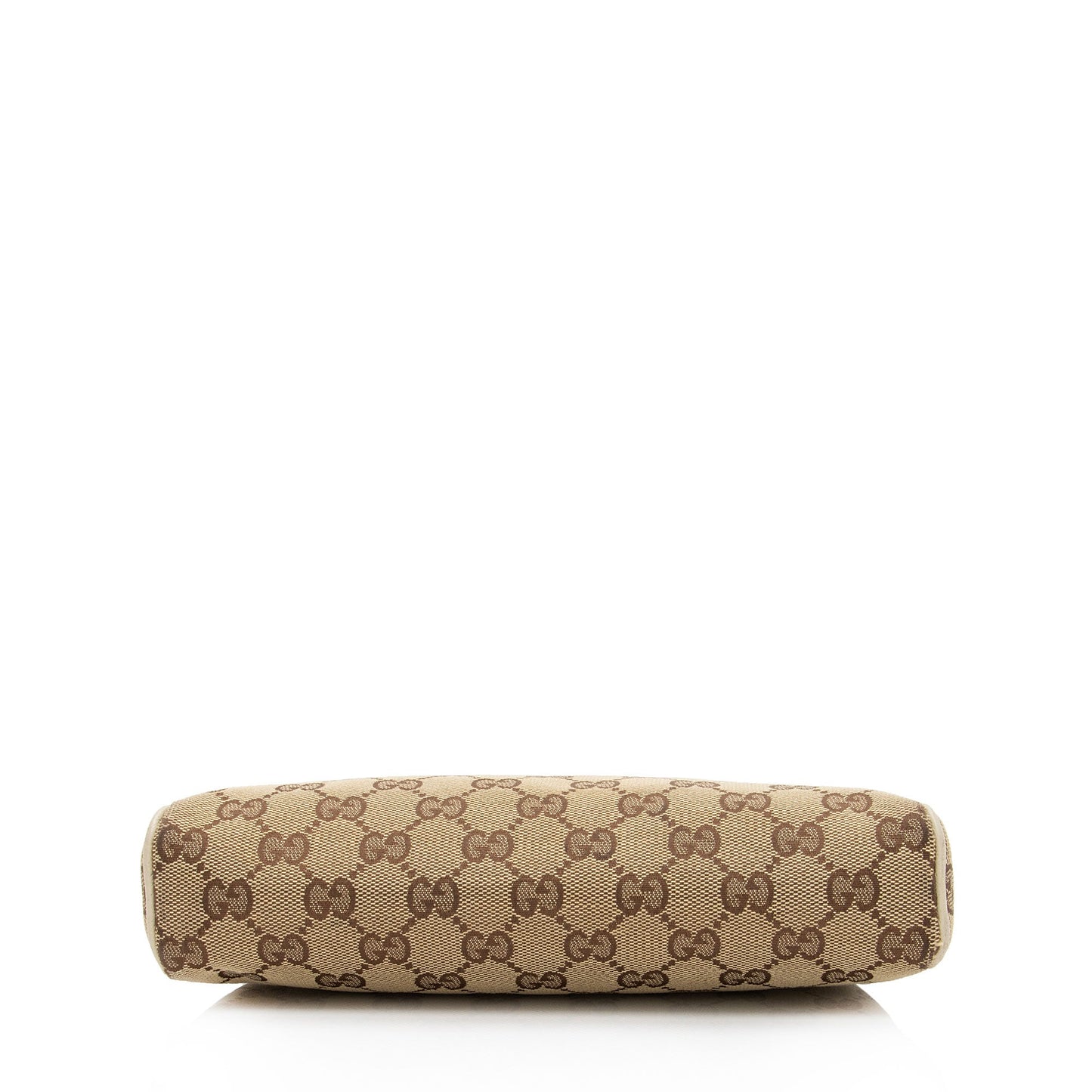 Gucci GG Canvas Abbey D Ring Pochette (SHF-1r8ajC)