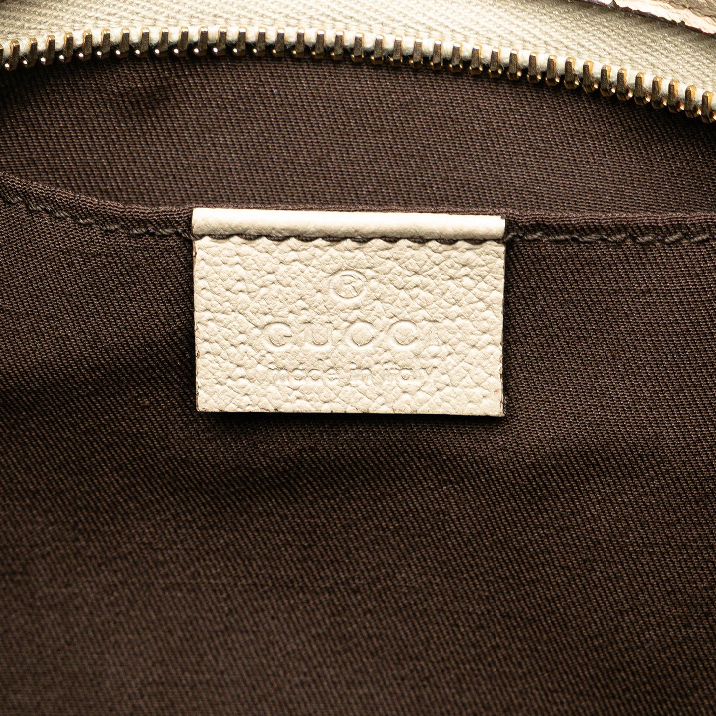 Gucci GG Canvas Abbey D Ring Pochette