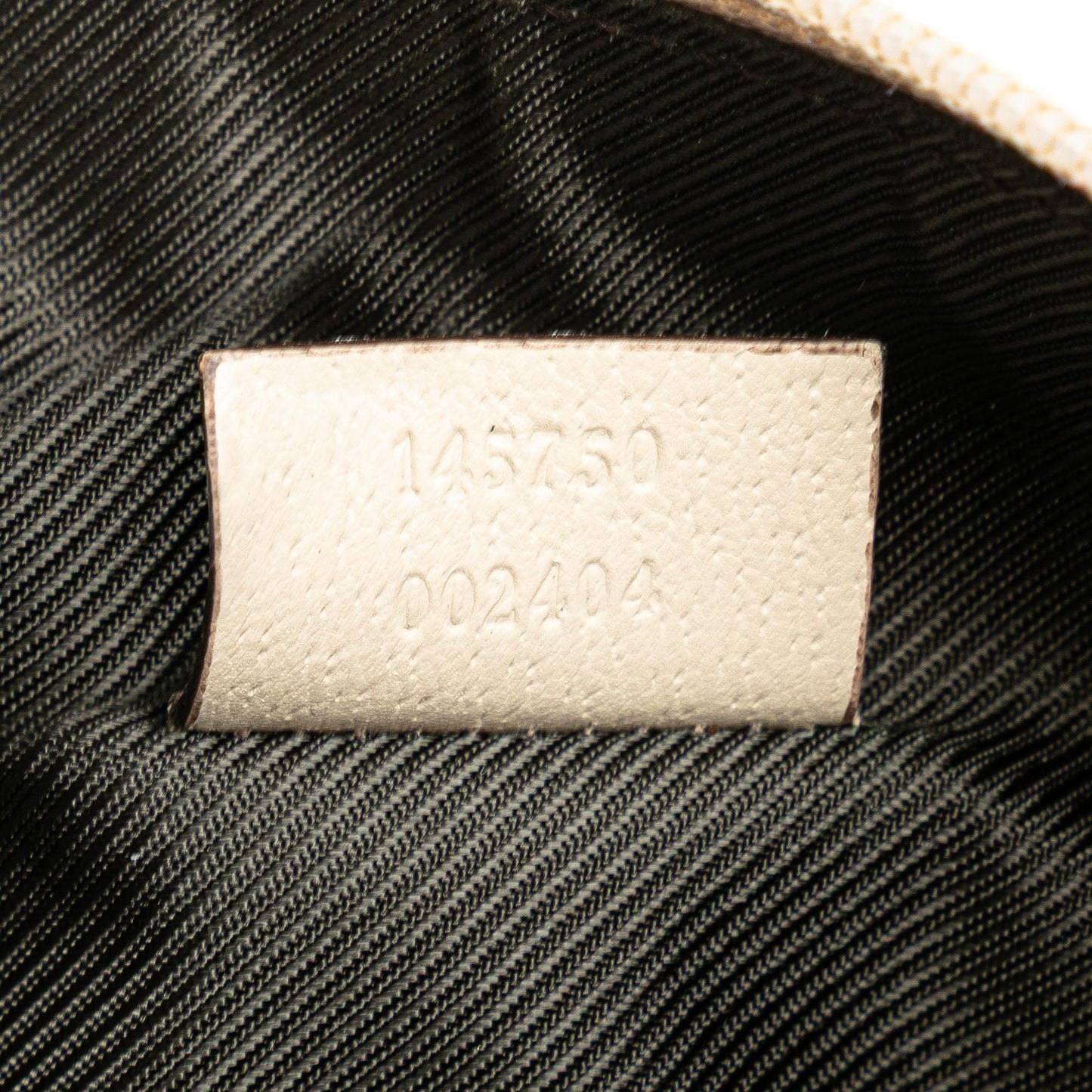 Gucci GG Canvas Abbey D Ring Pochette