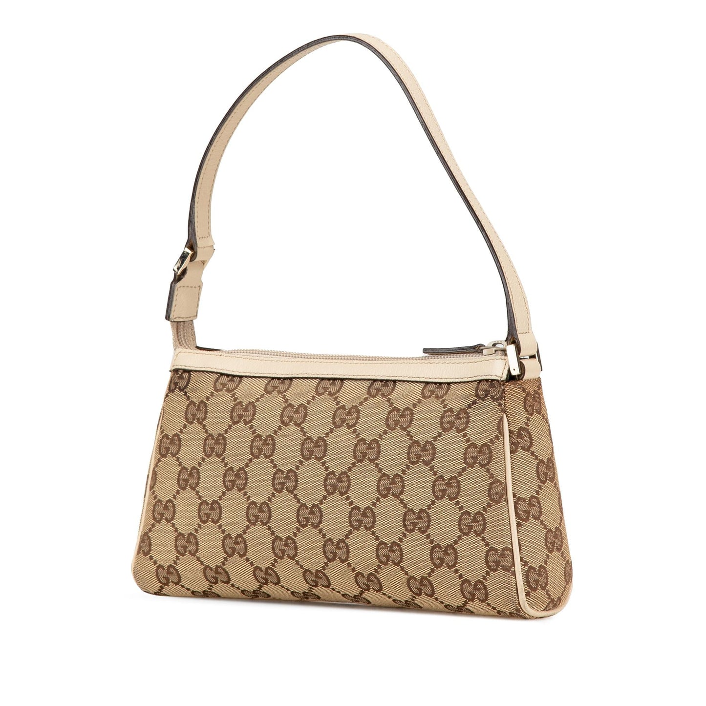 Gucci GG Canvas Abbey D Ring Pochette